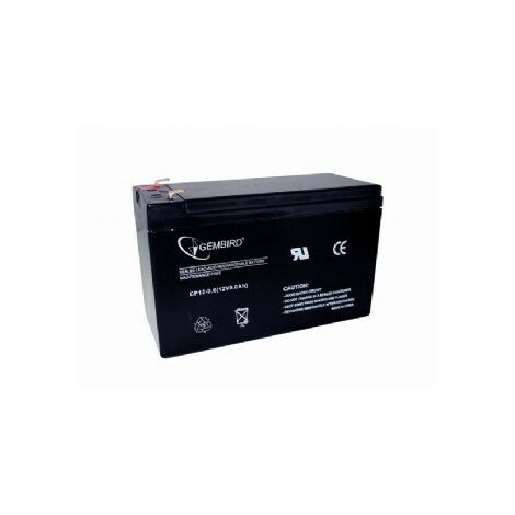 Batterie gel Gembird BAT-12V9AH. Universelle 12V/9AH (1/3)