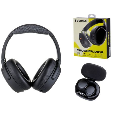 Casque sans fil Skullcandy Crusher ANC2 True Black (1/5)