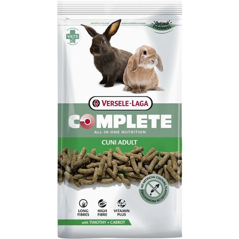 Aliment complet pour lapins adultes Versele Laga Cuni, 2 x 1,75 kg (1/5)