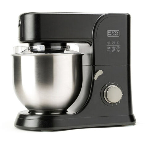 Robot culinaire planétaire Black+Decker BXKM1001E (1/5)