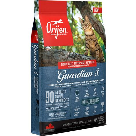 ORIJEN Guardian 8 - nourriture sèche pour chat - 4,5 kg (1/2)