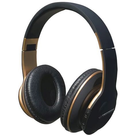 Arceau pour casque Bluetooth Esperanza EH220. Noir. (1/2)