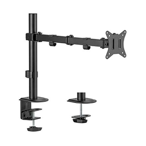 Gembird Bras de Montage Moniteur Bureau Noir Ajustable (1/5)
