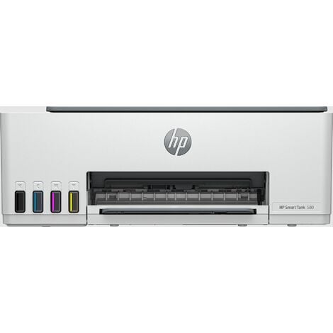Imprimante tout-en-un HP Smart Tank 580, maison et bureau à domicile, impression, copie, numérisation, sans fil  Volume élevé