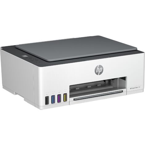 Imprimante tout-en-un HP Smart Tank 580, maison et bureau à domicile, impression, copie, numérisation, sans fil  Volume élevé