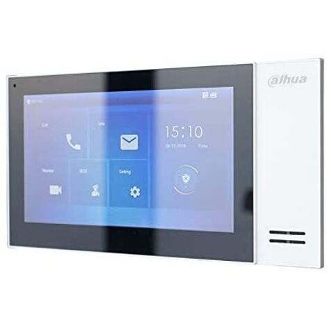 Interphone vidéo Dahua Technology VTH2421FW-P, écran 17,8 cm (7"), noir et blanc. (1/5)