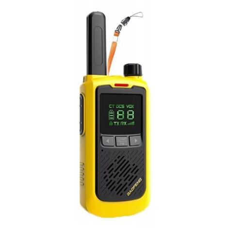 Talkie-walkie Baofeng BF-T17 jaune (1/5)