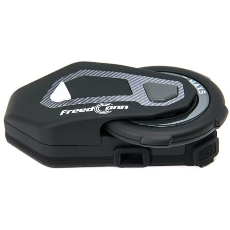 Intercom moto FREEDCONN T-MAX S V4 PRO SINGLE Noir (1/5)