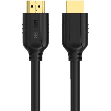 Câble HDMI UNITEK 2.0 4K 60 Hz C11079BK-1,5 m (1/3)