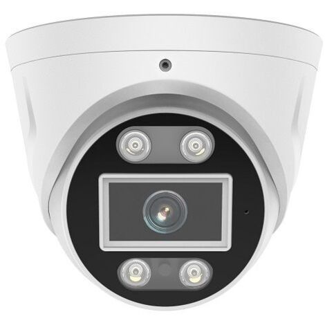 Caméra IP PoE 5MP FOSCAM T5EP blanche (1/5)