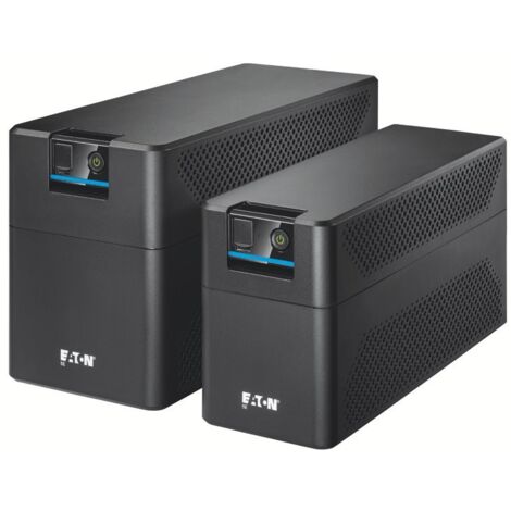 Alimentation sans interruption (UPS) Eaton 5E Gen2 900 USB, interactive en ligne, 0,9 kVA, 480 W, 2 prises CA (1/4)