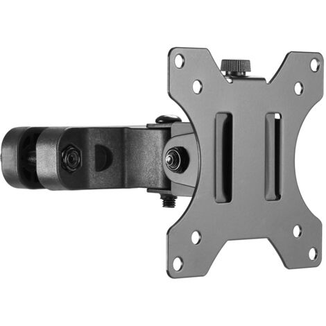 Support de fixation sur poteau pour moniteur LED LCD Maclean MC-983, support de 8 kg, diamètre de tube 28-60 mm, écran 17-32 pouces (1/5)