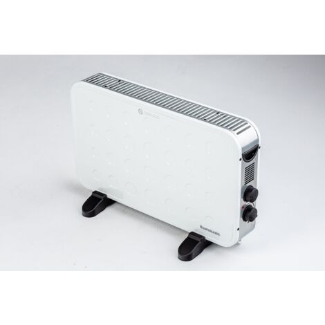 Convecteur chauffant Ravanson CH-9000WT intérieur blanc 2000 W (1/2)