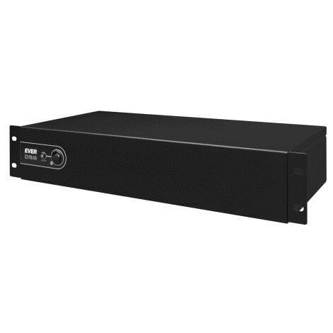 Onduleur UPS EVER ECO Pro 700 AVR CDS 19" 2U (Rack  700 VA) (avec EAVRRM-000K70/00) (1/2)