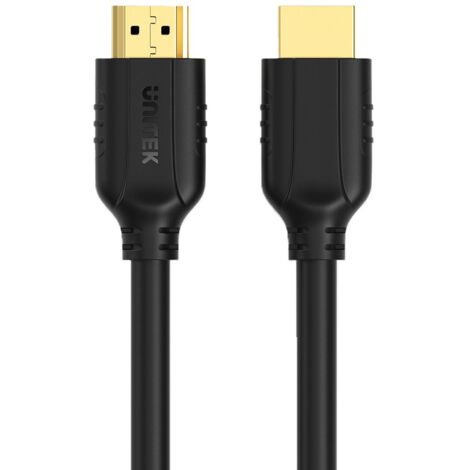 CÂBLE HDMI UNITEK 2.0 4K 60HZ 10M C11079BK-10M (1/3)