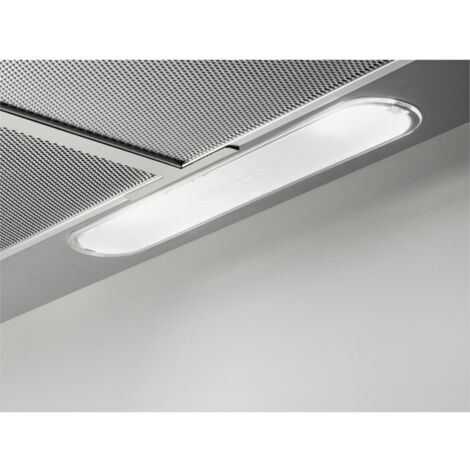 Electrolux LFU216X hotte 272 m3/h Mural Acier inoxydable
