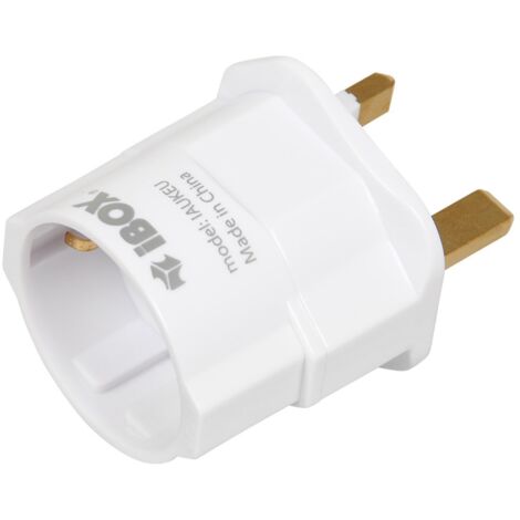 Adaptateur secteur iBOX Royaume-Uni/UE (1/5)