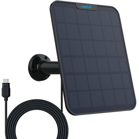 Panneau solaire REOLINK noir 2 ports USB-C (1/5)
