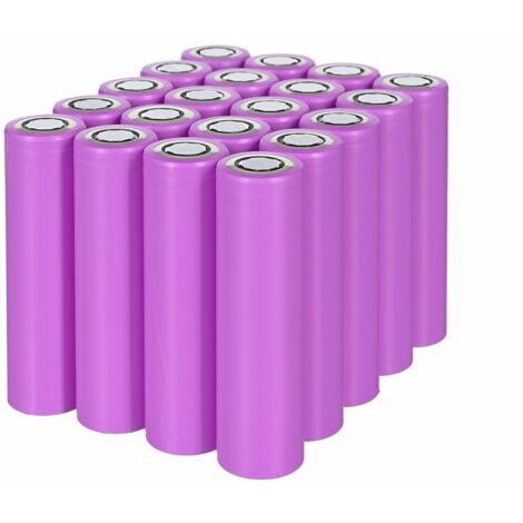 Pile domestique rechargeable Green Cell 20GC18650NMC26, batterie 18650 Lithium-Ion (Li-Ion) (1/5)