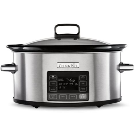 Crock-Pot CSC066X mijoteuse électrique argenté 5,6 litres