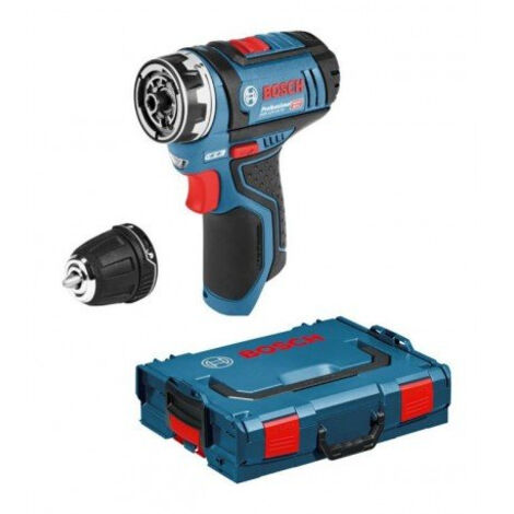 Perceuse Visseuse BOSCH GSR 12V-15 FC Click and go - sans batterie - 06019F6002 (1/10)