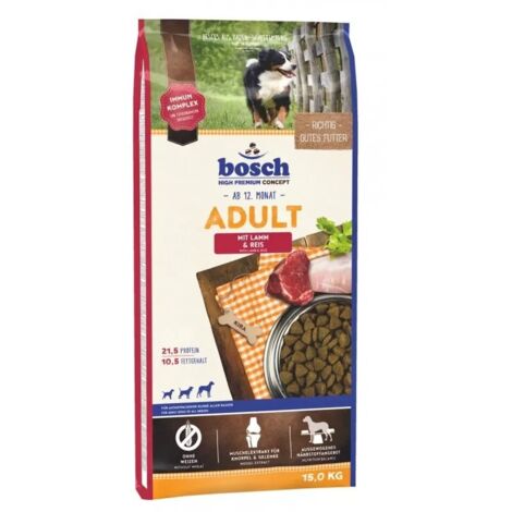 Bosch Adulte Agneau Riz Nourriture Chien 15 kg (1/2)