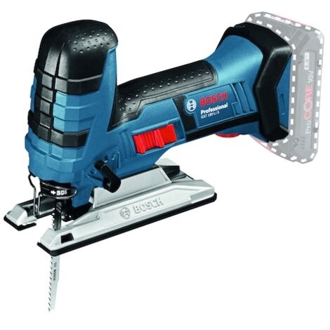 Scie sauteuse BOSCH GST 18V-LI - machine seule - Coffret L-Boxx - 06015A5101
