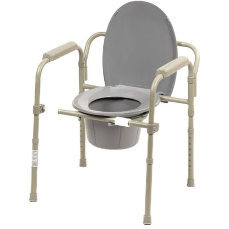 chaise de toilette pliante (1/3)
