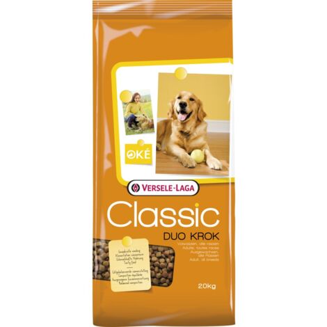 VERSELE-LAGA Classic Duo Krok - croquettes pour chien - 20 kg (1/2)