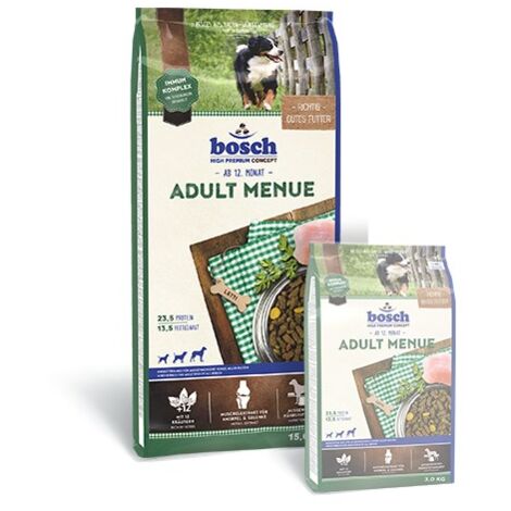 Menu adulte Bosch 15 kg (1/2)