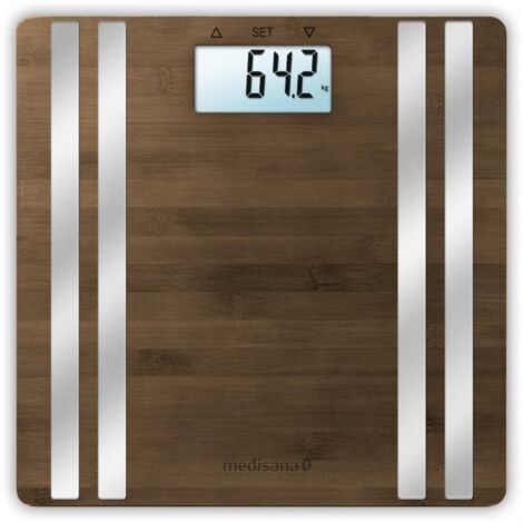 Balance analytique CONNECT MEDISANA BS 552 (BAMBOU) (1/5)