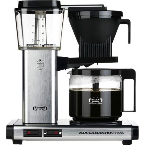 Moccamaster KBG 741 Cafetière filtre manuelle 1,25 L (1/5)