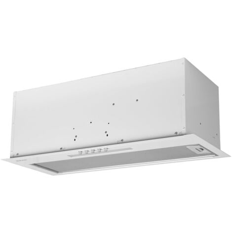Hotte de cuisine encastrable sous placard MAAN Fiugi 2 60 310 m3/h, Blanc