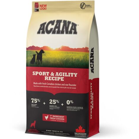 Acana Sport & Agility Croquettes Rouge 17 kg (1/2)