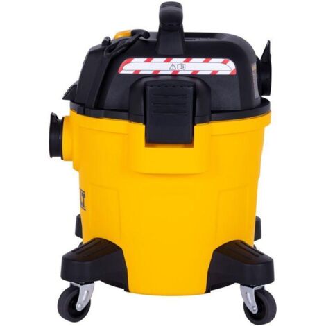 Dewalt – Aspirateur professionnel 20L 1050W – Aspiration humide et sèche 15 kPa – Filtre HEPA pour air pur – Fonction soufflage pour débris - AT-DXV20PTA (1/5)