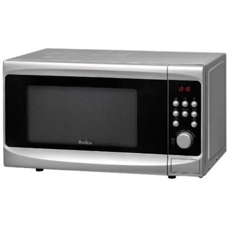 Four à micro-ondes autonome Amica AMG20E70GSV 20 l 700 W (1/2)