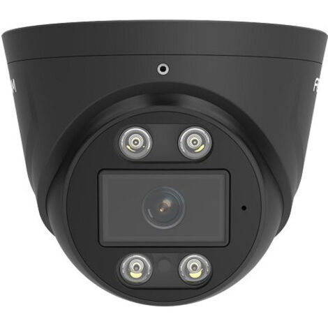 Caméra IP Foscam T5EP - 3K QHD- PoE - Caméra tourelle IP - Vision nocturne - Alarme sonore et lumineuse - Noir (1/2)