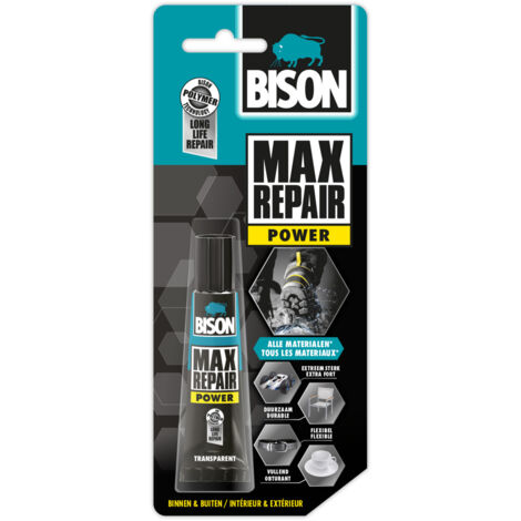 Bison Max Repair Extreme tube 8g Colle