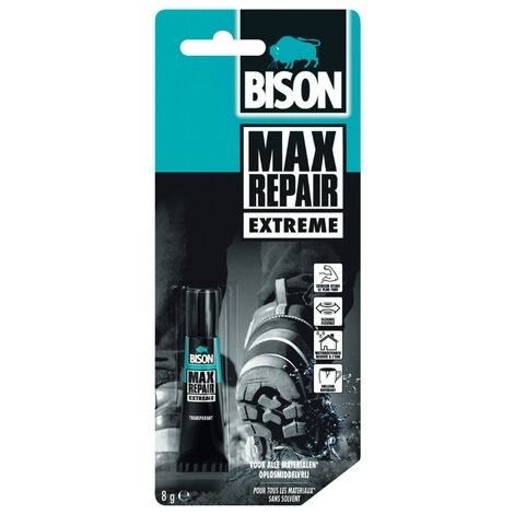 Bison Max Repair Extreme tube 8g Colle