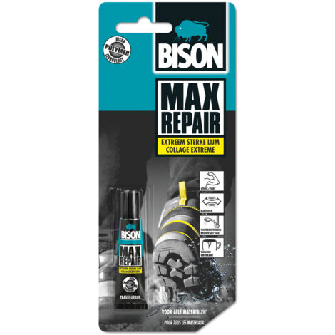 Bison Max Repair Extreme tube 8g Colle