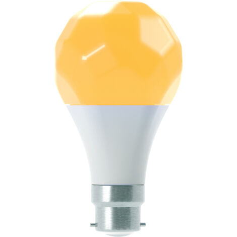 Lampe LED à ampoule intelligente Nanoleaf Essentials A19