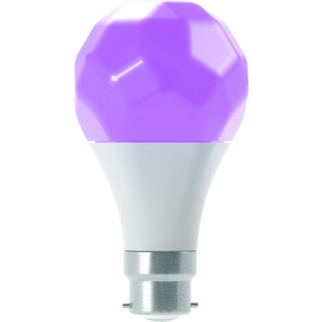 Lampe LED à ampoule intelligente Nanoleaf Essentials A19