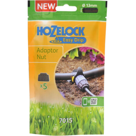 Hozelock 7015 0000 Vis d'adaptation Easy Drip - 4 mm (5 pièces)
