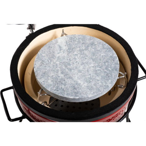 Kamado Joe - Junior - Pierre ollaire - Pierre ollaire - ø 34cm