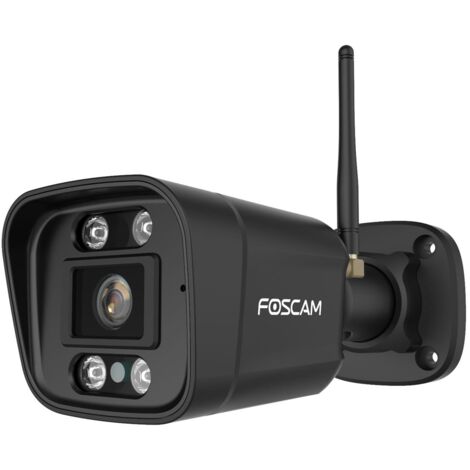 Caméra Wi-Fi Foscam V8P 8MP - NOIR (1/4)
