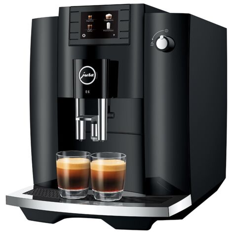 Machine à café Jura E6 Piano Black (EC)