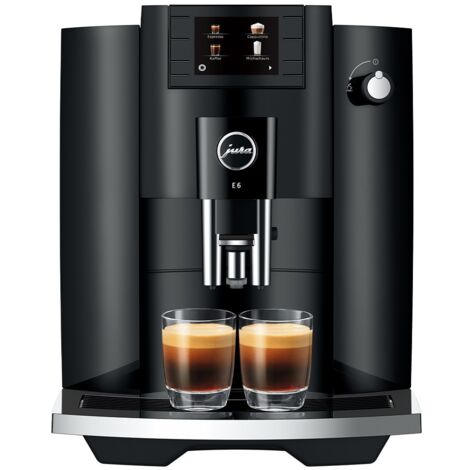 Machine à café Jura E6 Piano Black (EC)