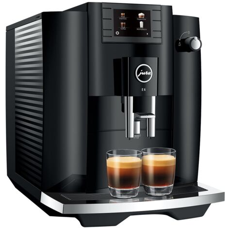 Machine à café Jura E6 Piano Black (EC)