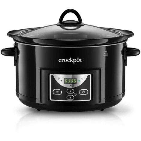 Mijoteuse Crock-Pot SCCPRC507B-050 4,7 l (noire)