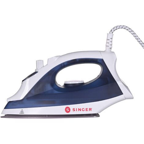 Fer à repasser - ELITE - 1800 W - Semelle en Teflon - Design ergonomique - Vapeur et sec